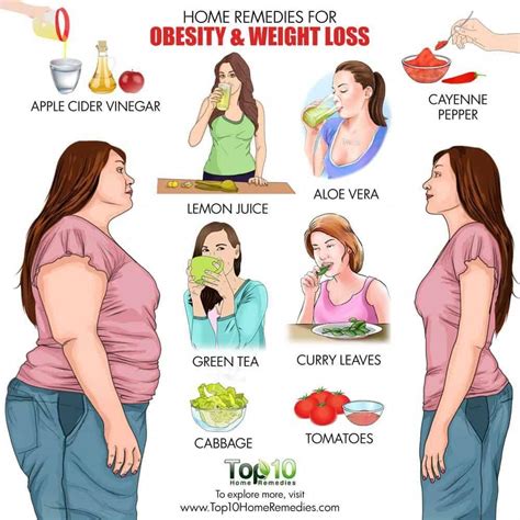 state ways for an obese person to lose weight